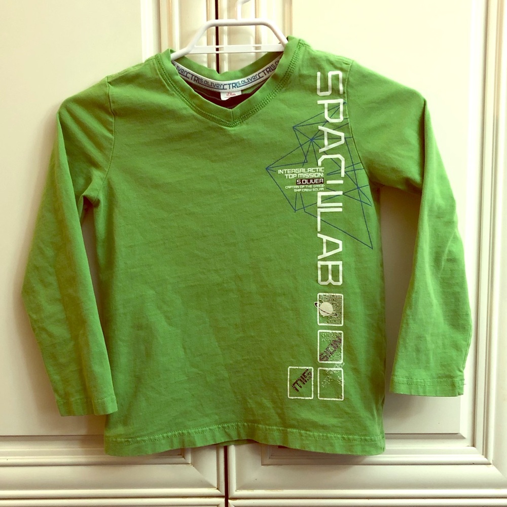 😎 S. Oliver boys long sleeve shirt
